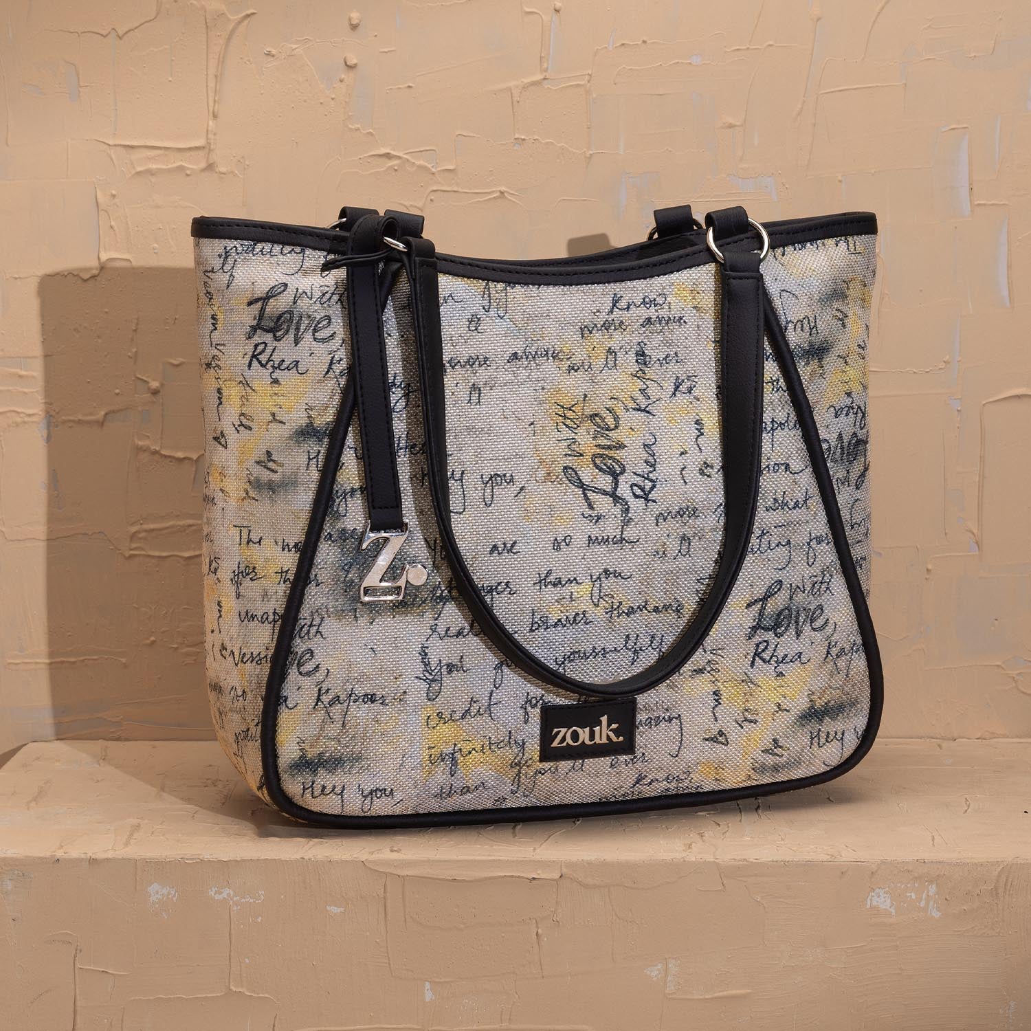 Rhea Kapoor - With Love, Rhea Naisha Tote Bag