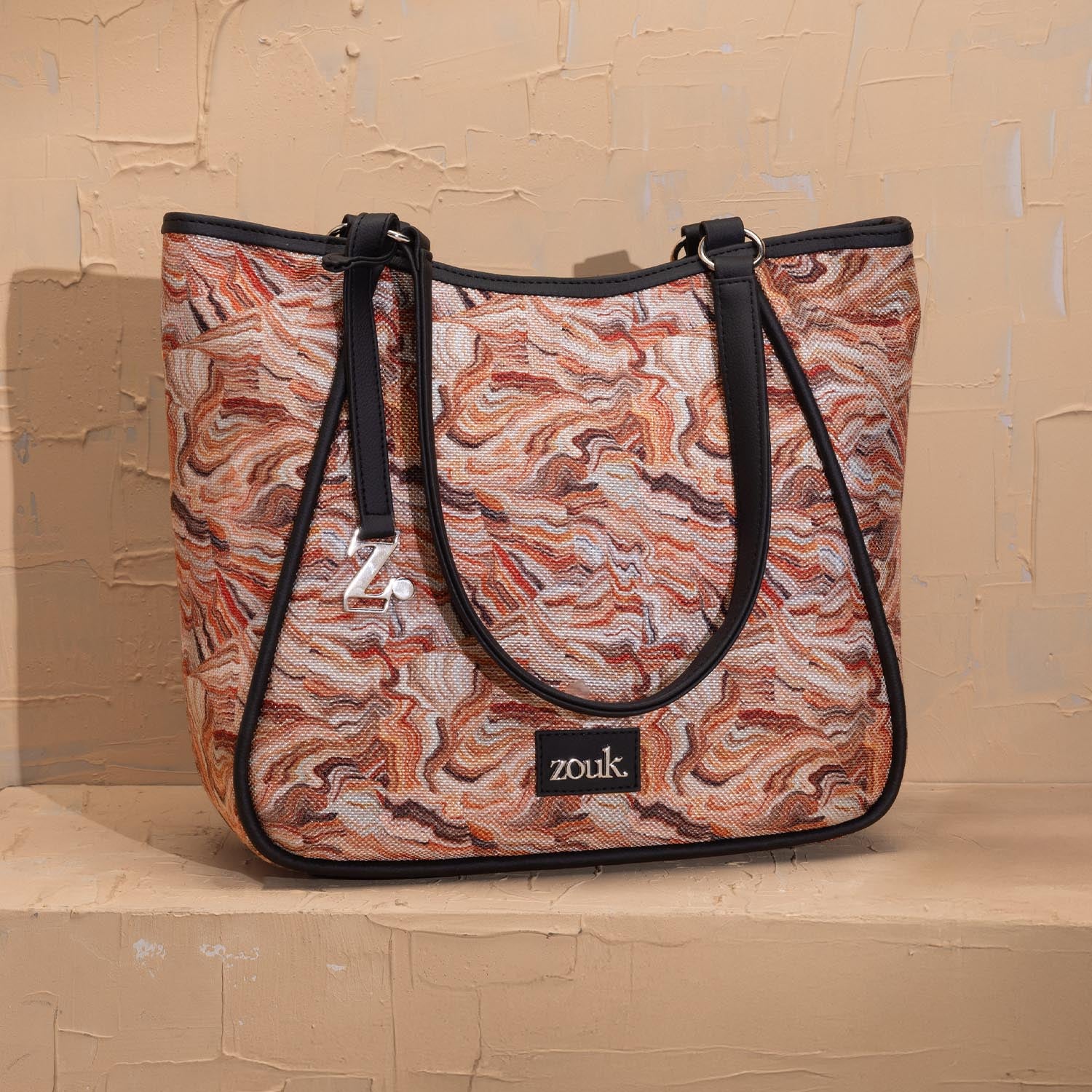 Rhea Kapoor - Nicobar Coral Naisha Tote Bag