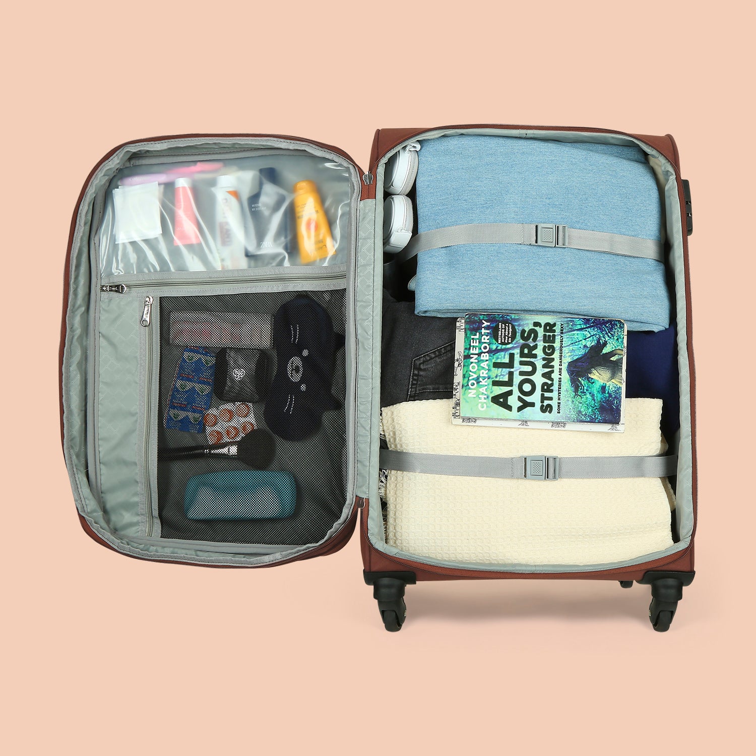 Jammu Kaleen Avasa Trolley Bag