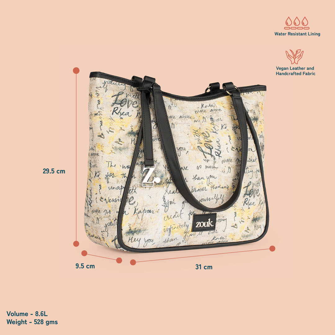Rhea Kapoor - With Love, Rhea Naisha Tote Bag
