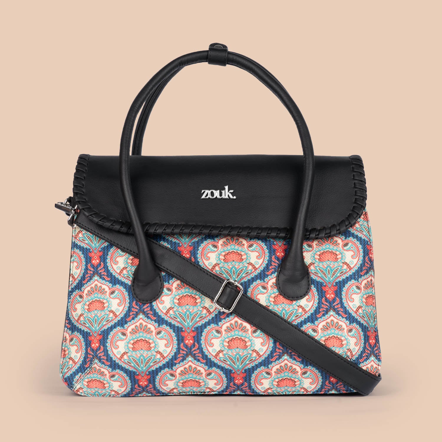 SAK Satchel - Kovil Blue