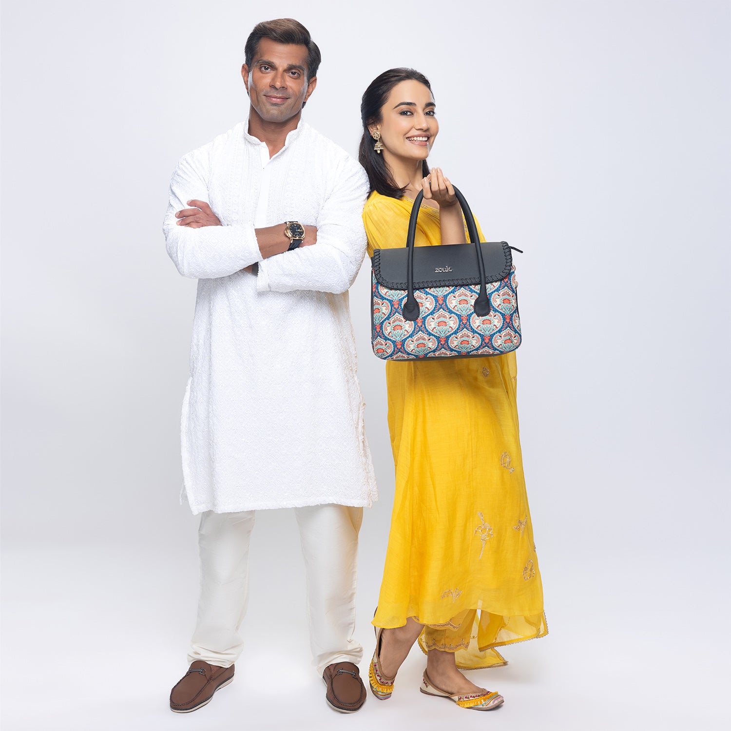 SAK Satchel - Kovil Blue
