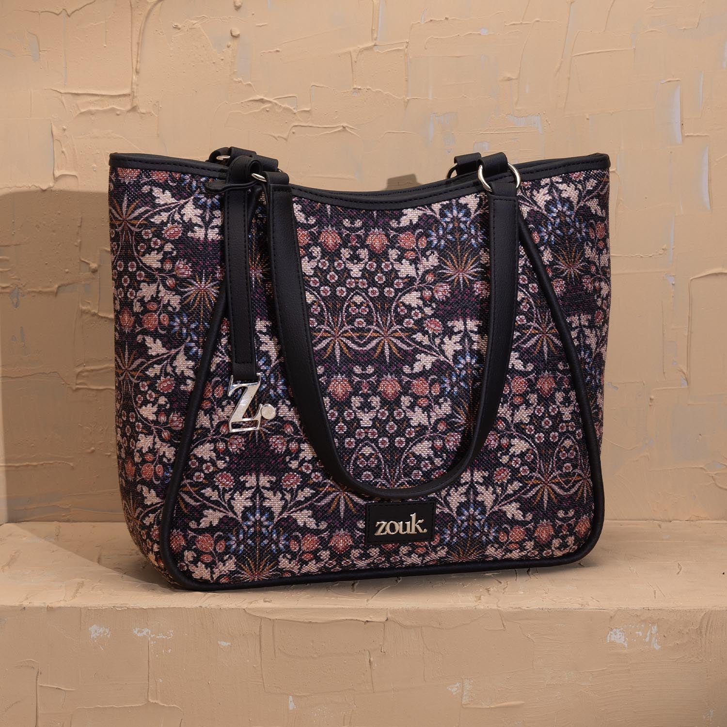 Rhea Kapoor - Kashmir Blooms Naisha Tote Bag