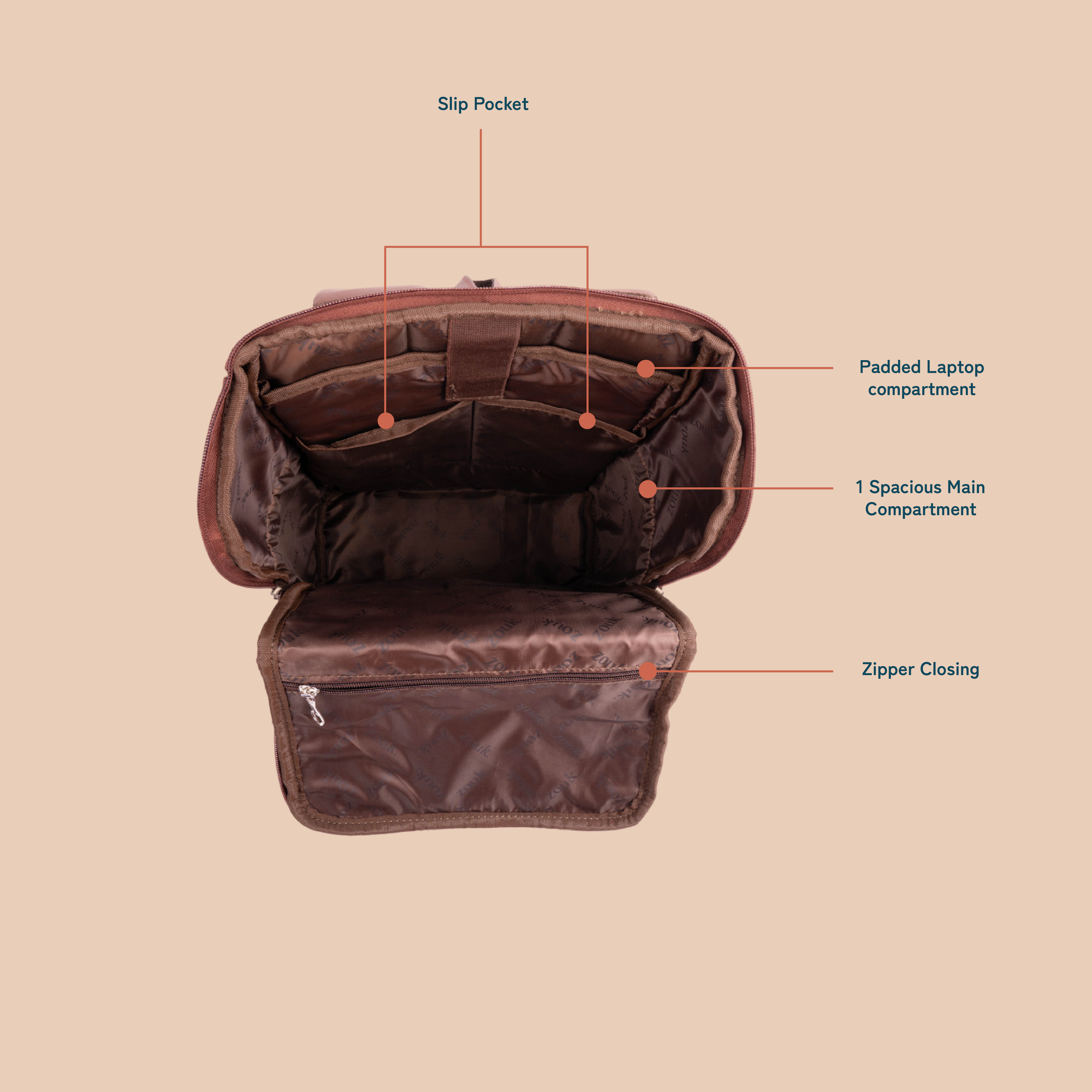 Amalia Backpack (Large) - GeoOptics