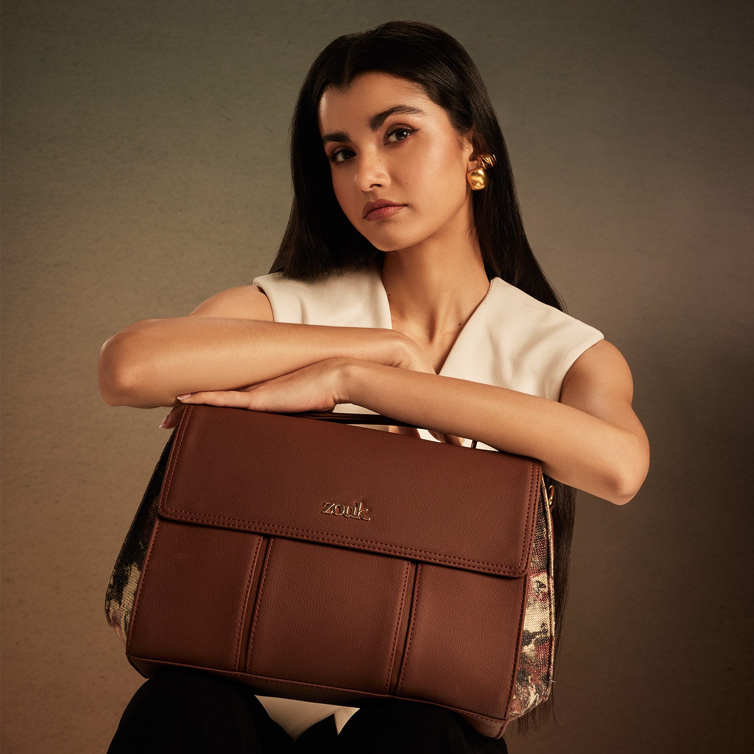 Malabar Cascades Rhea Kapoor Satchel Bag