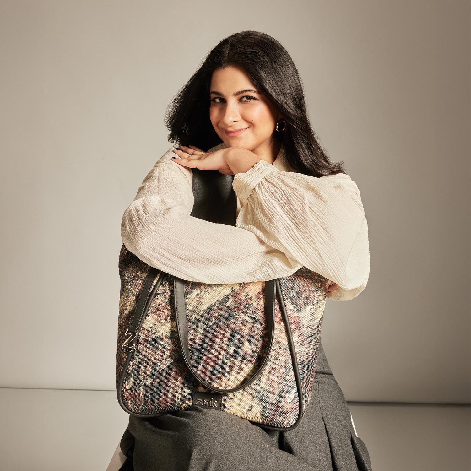 Rhea Kapoor - Malabar Cascades Naisha Tote Bag
