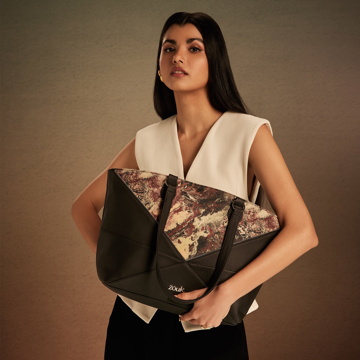 Rhea Kapoor Tote Bag - Malabar Cascades