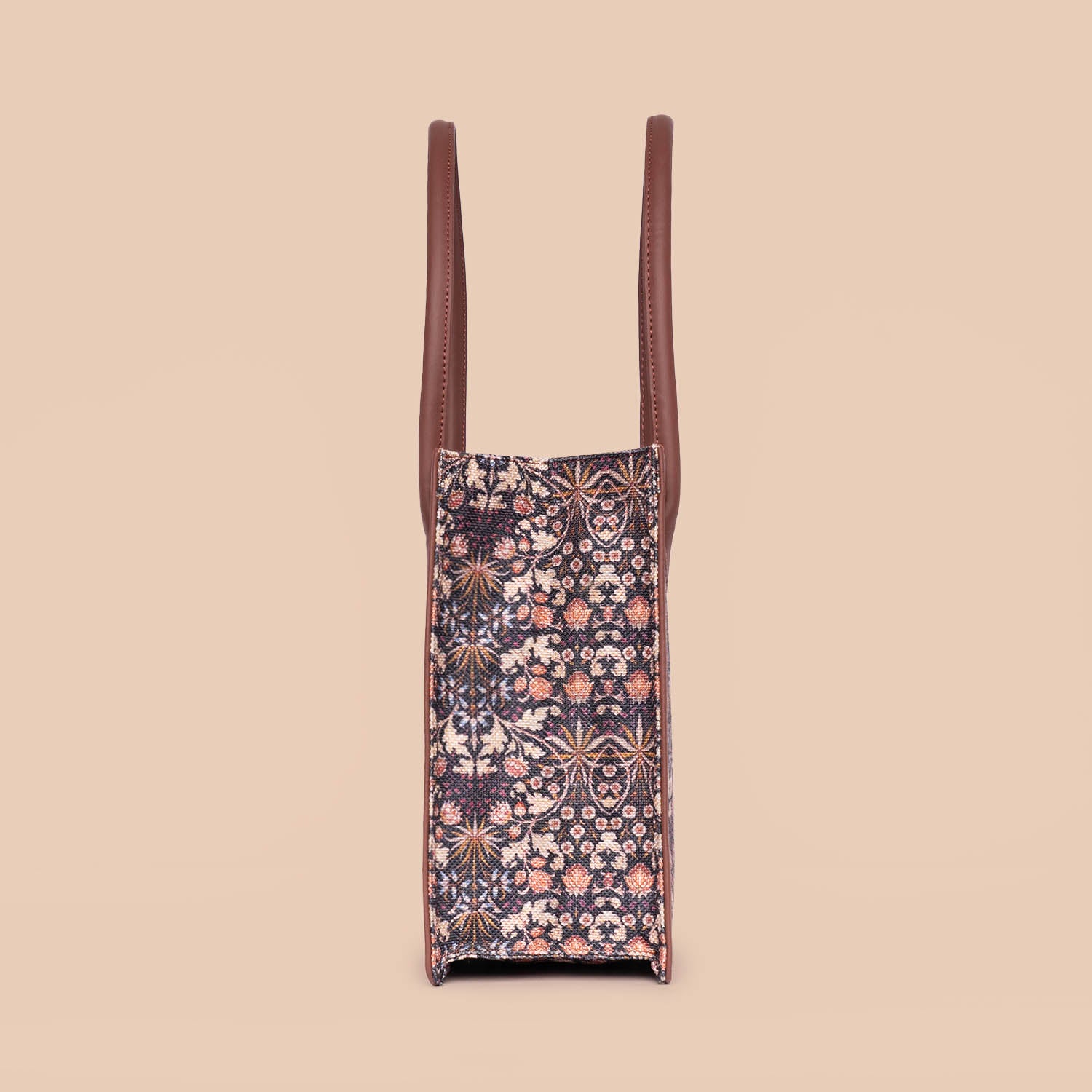 Kashmir Blooms Book Tote