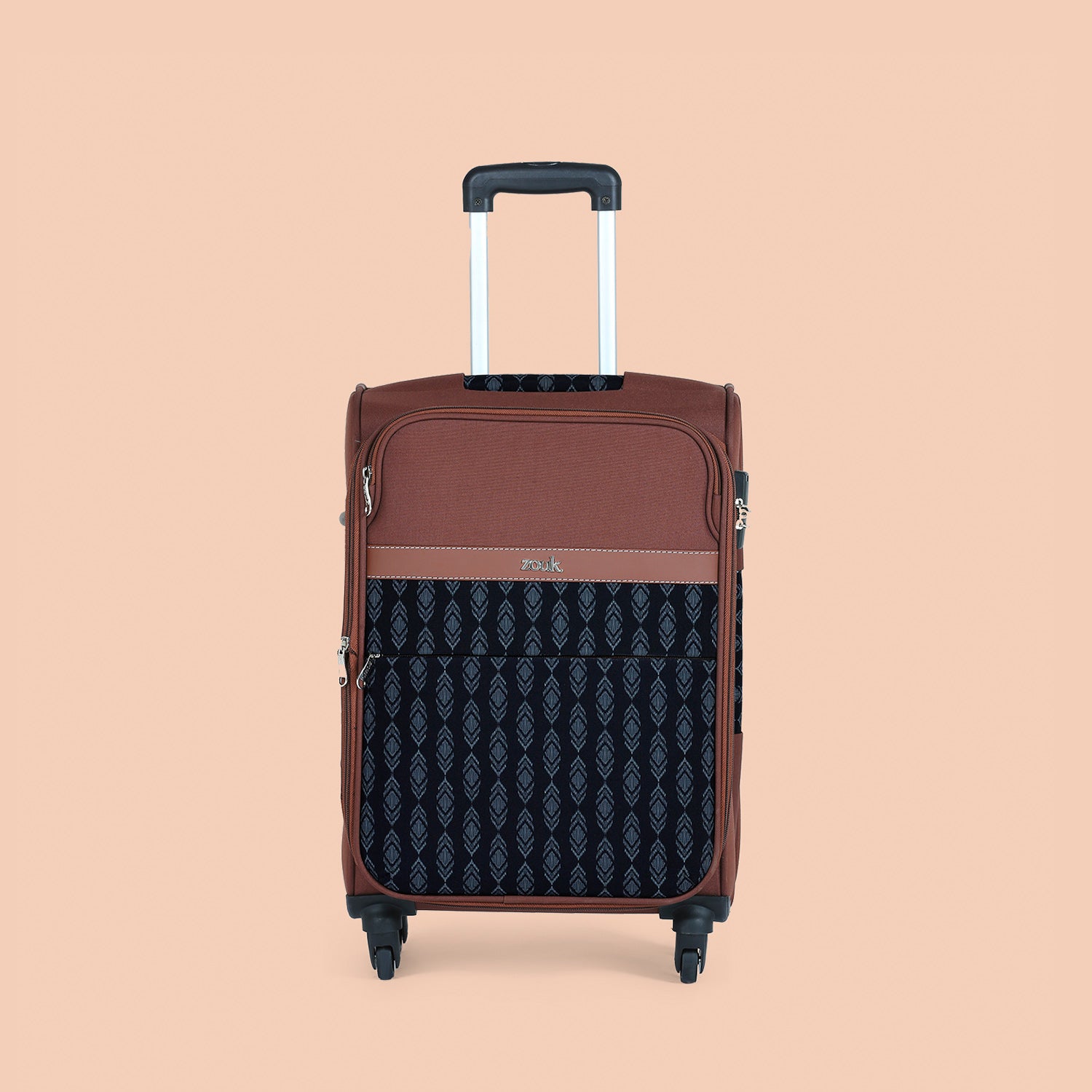 Hyderabad Ikat Avasa Trolley Bag (Cabin)
