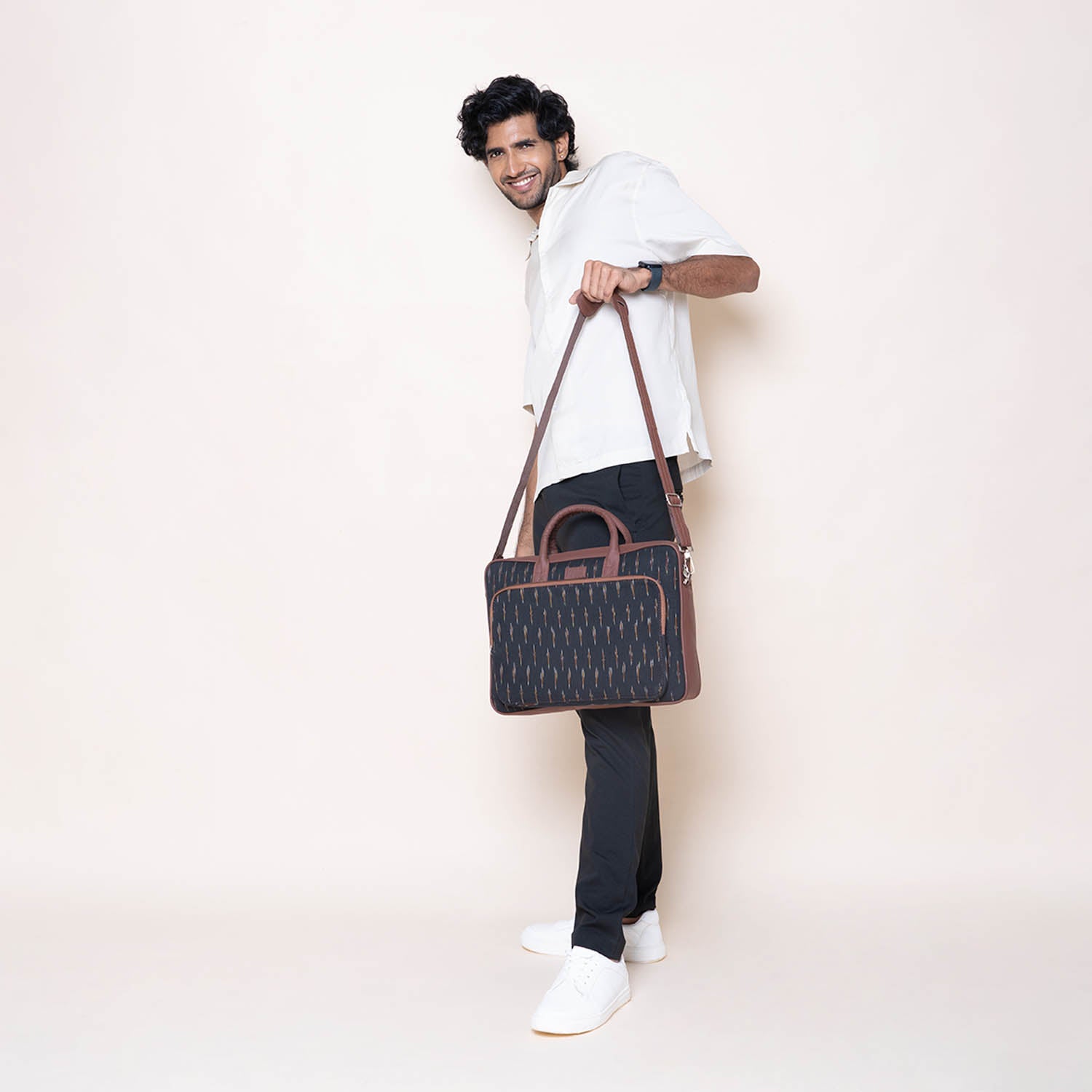Ikat GreRe Men's Laptop Bag