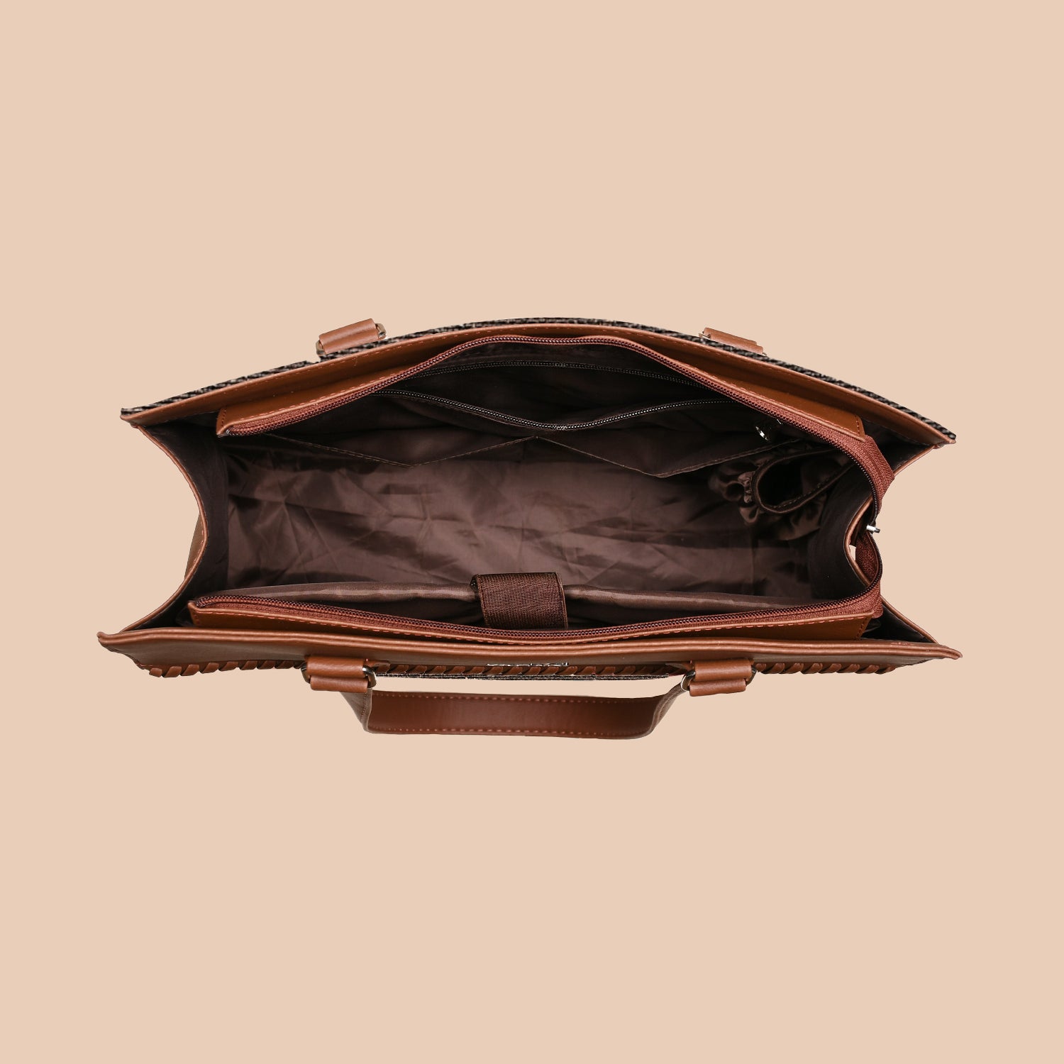 Kashmir Blooms Statement Business Bag
